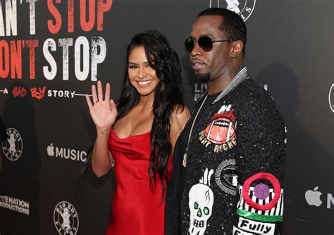 p diddy and cassie relationship